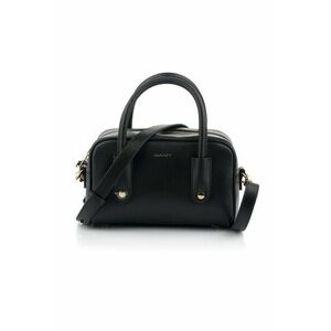 RETIKÜL GANT ICONIC MINI LEATHER BAG BLACK kép