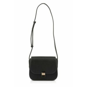 CROSSBODY GANT LEATHER SHOULDER BAG BLACK kép