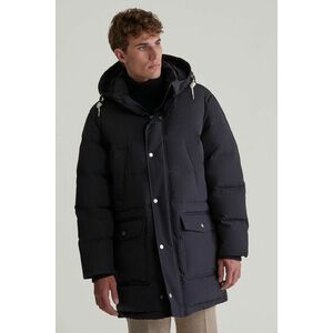 DZSEKI GANT HEAVY DOWN MID LENGTH JACKET EBONY BLACK kép