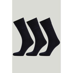 ZOKNI GANT SOFT COTTON SOCKS 3-PACK MARINE kép