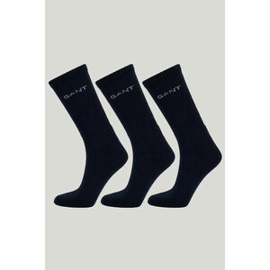 ZOKNI GANT SPORT SOCKS 3-PACK MARINE kép