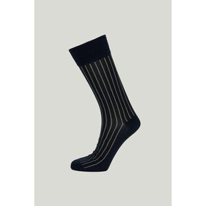 ZOKNI GANT TWO COLOR RIB SOCKS MARINE kép