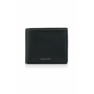 PÉNZTÁRCA GANT LEATHER BIFOLD WALLET BLACK kép