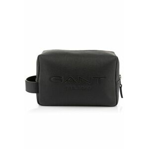 KOZMETIKAI TÁSKA GANT LEATHER WASH BAG BLACK kép