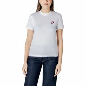 Rövid ujjú pólók Calvin Klein Jeans EMBROIDERED CK REGUL J20J224439 kép