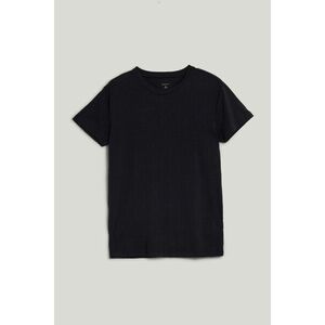 PÓLÓ GANT BAMBOO T-SHIRT BLACK kép