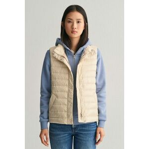 MELLÉNY GANT LIGHT DOWN VEST SOFT OAT kép