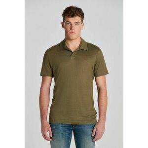 PÓLÓ GANT LINEN SS POLO JUNIPER GREEN kép