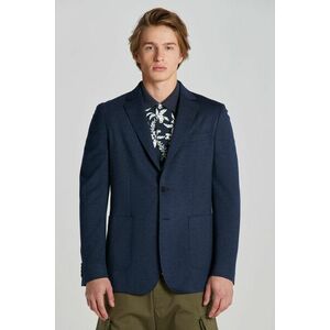 ZAKÓ GANT SLIM JERSEY BLAZER MARINE kép