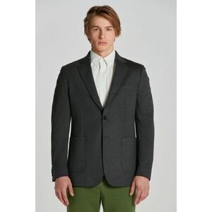 ZAKÓ GANT SLIM JERSEY BLAZER DARK GRAPHITE kép