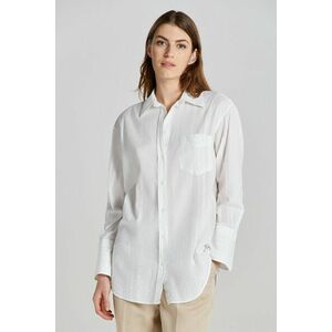 ING GANT REL SEERSUCKER STRIPE SHIRT WHITE kép