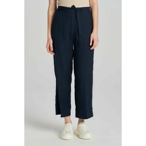 NADRÁG GANT REL TIE WAIST PANTS EVENING BLUE kép