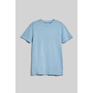 PÓLÓ GANT SUNFADED SLIM PIQUE SS T-SHIRT DOVE BLUE kép