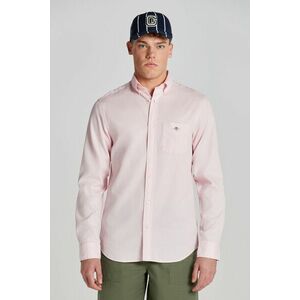 ING GANT REG HONEYCOMB TEXTURE SHIRT LIGHT PINK kép