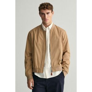 DZSEKI GANT LIGHT BOMBER JACKET WARM KHAKI kép