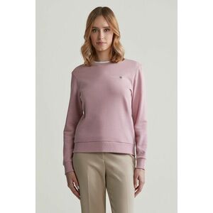 MELEGÍTŐ FELSŐ GANT REG PRINTED GRAPHIC C-NECK DUSTY PINK kép