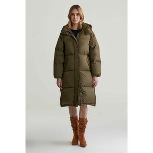 KABÁT GANT FULL LENGTH DOWN COAT DARK CACTUS kép