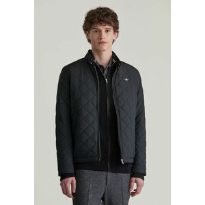 DZSEKI GANT QUILTED WINDCHEATER BLACK kép