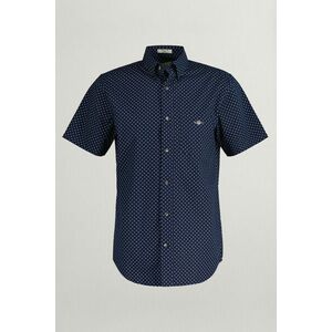 ING GANT REG MICRO PRINT SS SHIRT MARINE kép