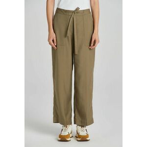 NADRÁG GANT REL TIE WAIST PANTS DRIED CLAY kép