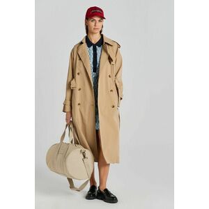 KABÁT GANT TRENCH COAT DARK KHAKI kép