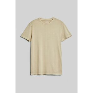 PÓLÓ GANT SUNFADED SLIM PIQUE SS T-SHIRT SILKY BEIGE kép