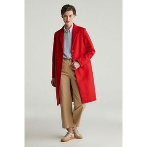 KABÁT GANT CLASSIC TAILORED WOOL COAT RUBY RED kép