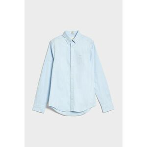 ING GANT SLIM PINPOINT OXFORD SHIRT LIGHT BLUE kép