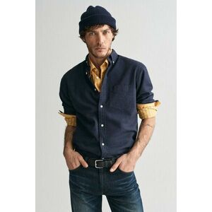 ING GANT REG FLANNEL MELANGE SHIRT MARINE kép