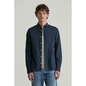 ING GANT SLIM FLANNEL MELANGE SHIRT MARINE kép