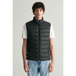 MELLÉNY GANT LIGHT DOWN VEST BLACK kép