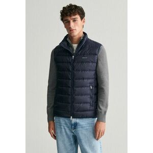 MELLÉNY GANT LIGHT DOWN VEST EVENING BLUE kép