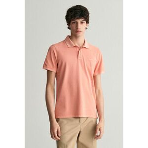 PÓLÓ GANT SUNFADED PIQUE SS RUGGER PEACHY PINK kép