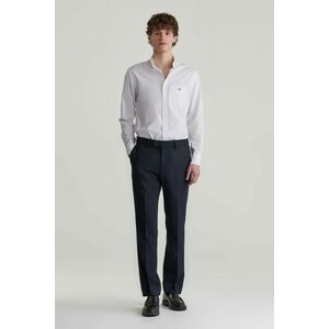 NADRÁG GANT SLIM HERRINGBONE SUIT PANTS NAVY kép