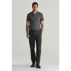 NADRÁG GANT SLIM TWO TONE PANTS ANTRACITE kép