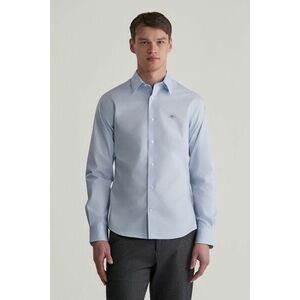 ING GANT SLIM POPLIN STRETCH SHIRT LIGHT BLUE kép