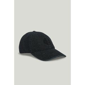 SAPKA GANT DENIM CAP BLACK kép