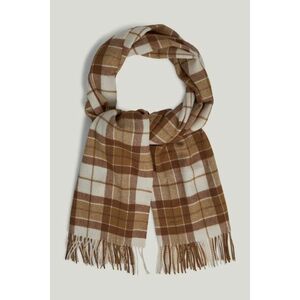 SÁL GANT CHECK SCARF CUMIN BEIGE kép