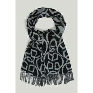 SÁL GANT G PATTERN SCARF BLACK kép