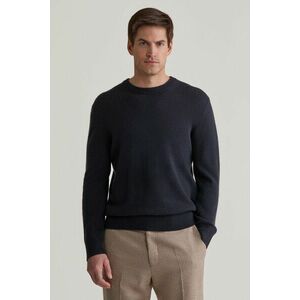 PULÓVER GANT CASHMERE C-NECK EVENING BLUE kép