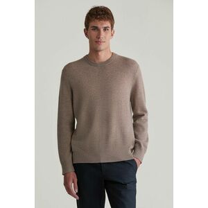 PULÓVER GANT CASHMERE C-NECK KHAKI MEL kép