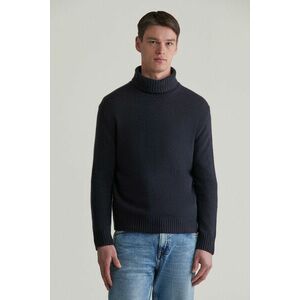 GARBÓ GANT CASHMERE TURTLENECK EVENING BLUE kép