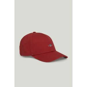 SAPKA GANT UNISEX. SHIELD HIGH CAP IRON RED kép