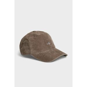 SAPKA GANT SHIELD CORD CAP DESERT BROWN kép