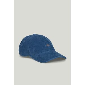 SAPKA GANT SHIELD CORD CAP VINTAGE BLUE kép