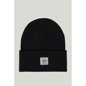 SAPKA GANT DOUBLE LAYERED BEANIE BLACK kép