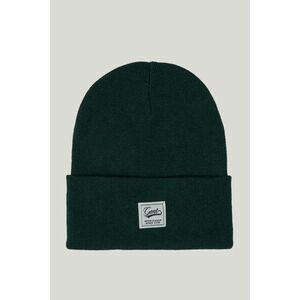 SAPKA GANT DOUBLE LAYERED BEANIE TARTAN GREEN kép