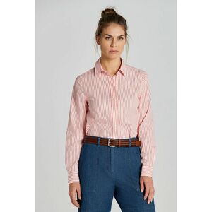 ING GANT REG POPLIN STRIPED SHIRT PEACHY PINK kép