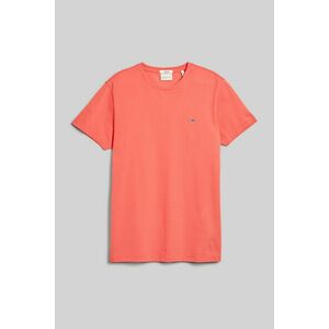 PÓLÓ GANT SLIM PIQUE SS T-SHIRT SUNSET PINK kép