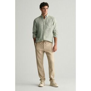 NADRÁG GANT RELAXED LINEN DS PANTS DRY SAND kép